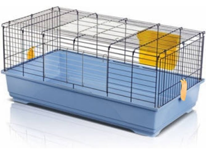 Jaula para Hamsters ORNIEX (Azul - 100x54.5x45cm)