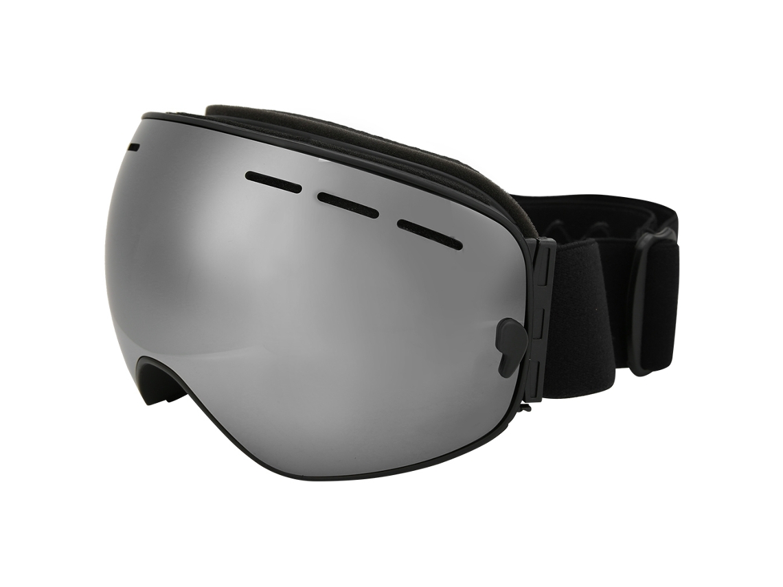 Gafas de esquí de doble capa antivaho y resistentes al viento para hombres y mujeres.