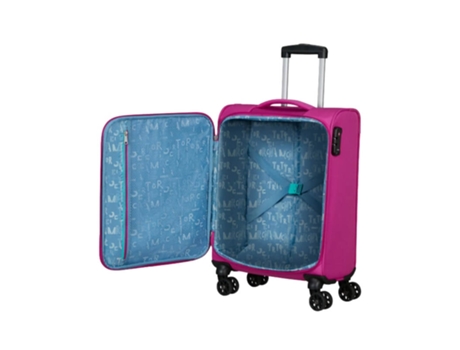 Maleta de Cabina AMERICAN TOURISTER Trolley Sea Seeker Rosa (55 cm)