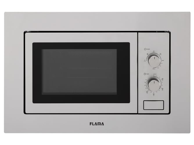 Microondas Integrable FLAMA 9205FL (20 L - Con Grill - Inox)