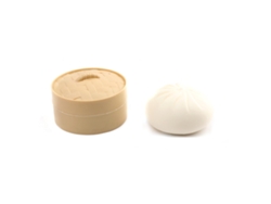 Juguete Antiestrés Con Forma De Pastel Bao De Crecimiento Lento Simulado, Fabricado Con Material Pu Suave.