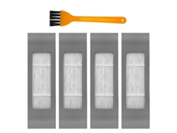 Reemplazo de piezas del filtro HEPA para Ecovacs Deebot T8 T9 T9 Aivi