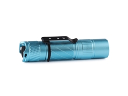 Linterna LED T3 4500k-convoy con 12 grupos, minilinterna 519a AA/14500, para camping, trabajo y pesca.