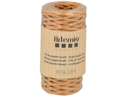 Hilo de Papel Kraft ARTEMIO 25 M x 2 Mm