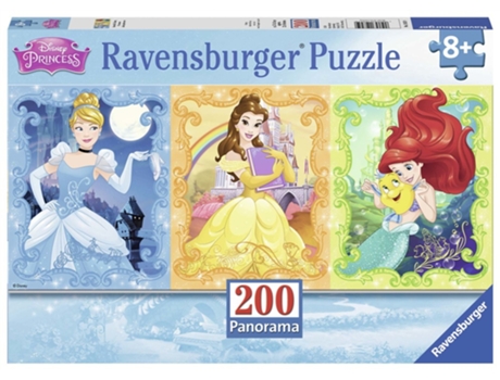 Puzzle RAVENSBURGER Beautiful Disney Princesses rompecabezas 200 pieza(s) Dibujos