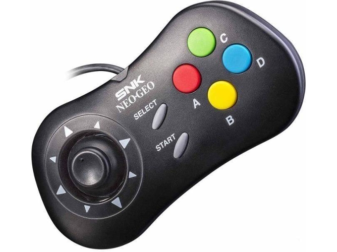 Mando Multiplataforma SNK NEO GEO Mini Controller Nero Negro