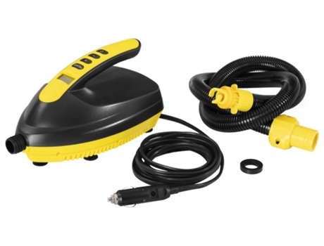 Inflador Eléctrico de Mechero Hydro Force BESTWAY 12V 23,5x14x13 cm Pantalla LCD