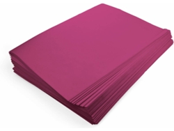 Papel Seda WEROLA (Rosa - 50 x 70 cm 520 Unidades)