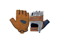 Guantes de Ciclismo para Unisex CHIBA (XL - Beige)