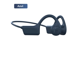 Auriculares De Conducción Ósea Bluetooth (azules), Resistentes Al Agua Ipx55, Con Micrófono, Color Negro