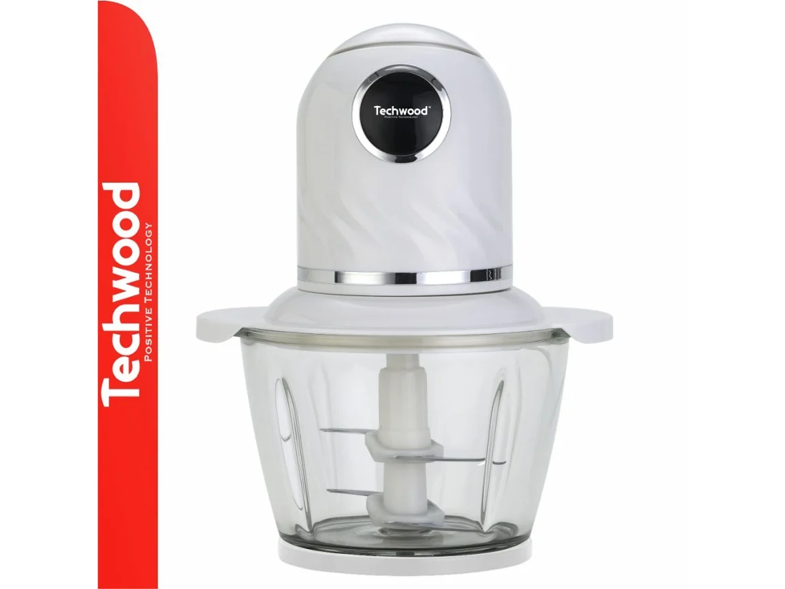 Picadora Techwood blanca de 300 W y 800 ml
