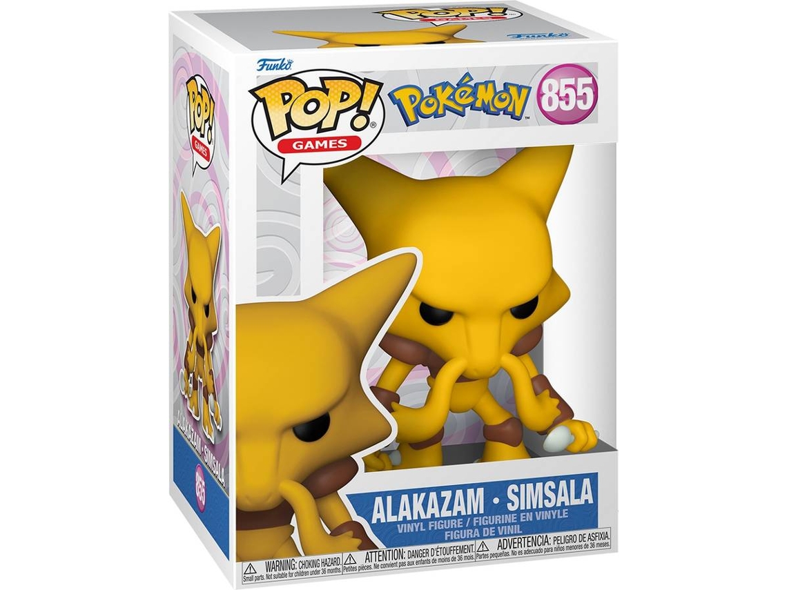 Figura FUNKO POP! Games: Pokemon - Alakazam
