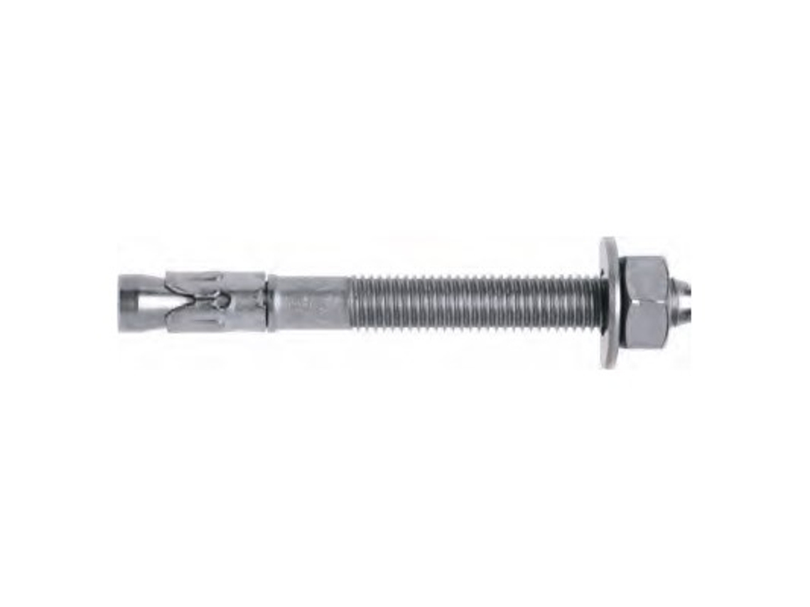 Tox-04010107-Caja de 100 pernos de anclaje para cargas pesadas S-FIX 7 (M8x70/7+20)