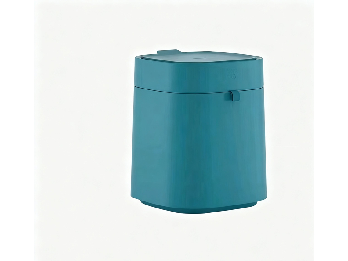 Townew T Air X Green De 13.5l Contenedor De Basura Inteligente  | Cubo Para Pañales | Autosellante, Activado Por Movimiento, Recargable, Pequeño
