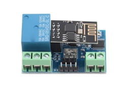 Módulo De Relé Wifi 5v Esp8266 Interruptor Control Remoto Por Teléfono App Para Hogar Inteligente