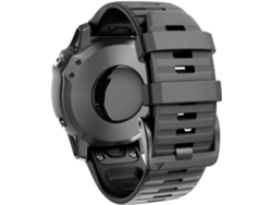 Correa 26 Mm De Silicona Suave, 100% Nuevo Y De Alta Calidad, Apto Para Reloj Original