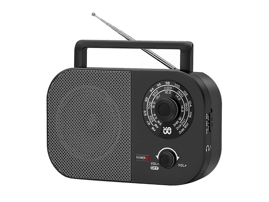 Radio portátil de transistores GOKOCO AM/FM/SW