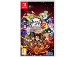 Juego NSW Demon Slayer: The Hinokami Chronicles 2