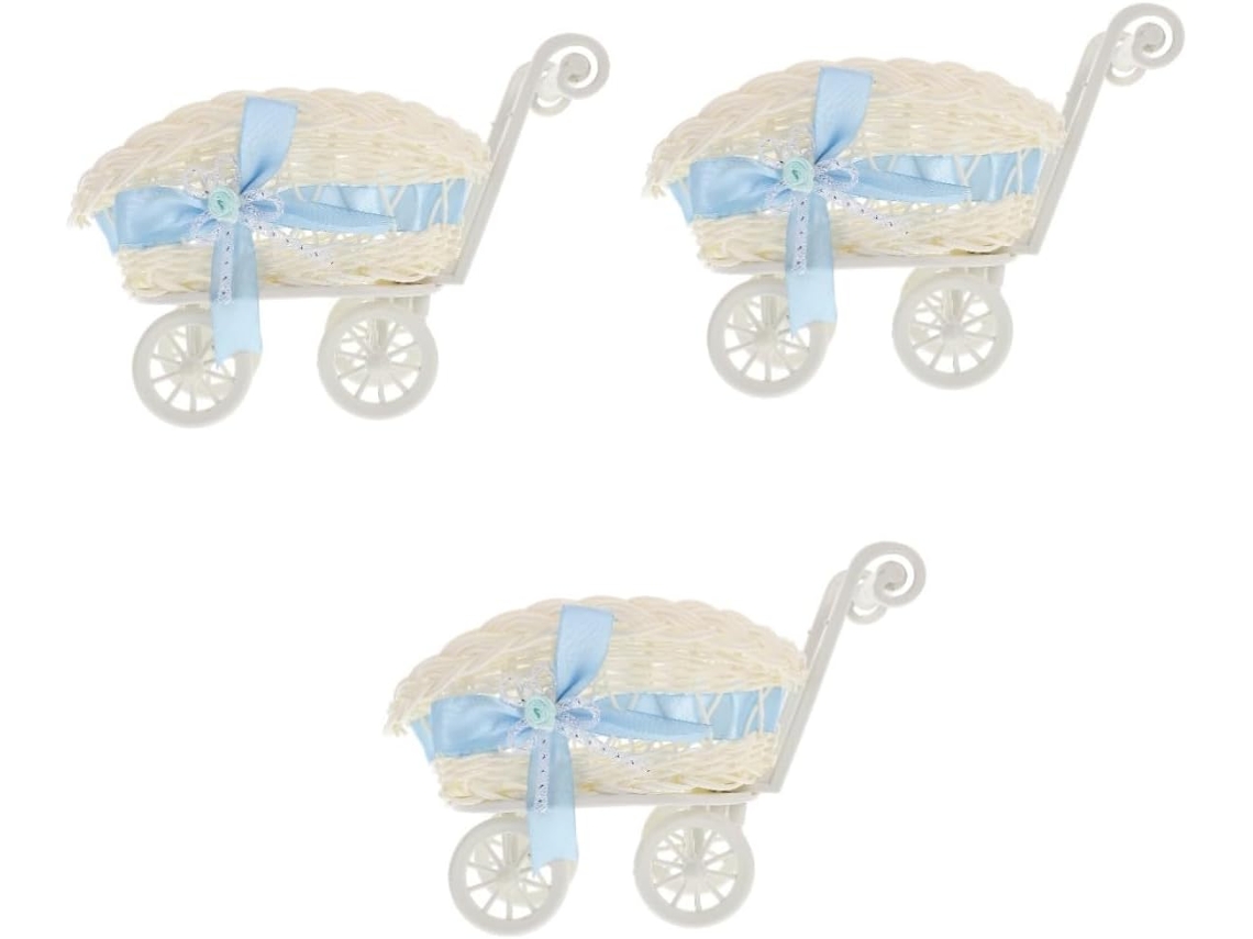 Decoración Para Té, 7,6 Cm (3 Pulgadas), Duradera, Ideal Para Decoración De Fiestas Y Bodas.