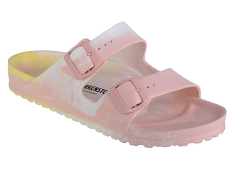 Sandalias Unisex BIRKENSTOCK Arizona Rosa (45)