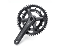 Platos y bielas para bicicleta de carretera Senicx Pr4 (165/170/175 mm, doble disco, 50 dientes, Vayotoy)