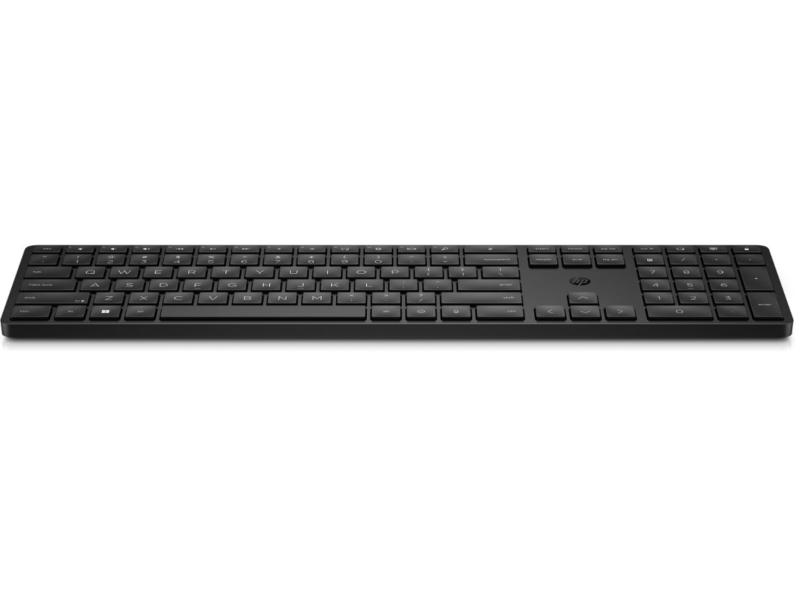 HP 450 Programmable Wireless Keyboard Teclado Rf Inalámbrica Usb Negro