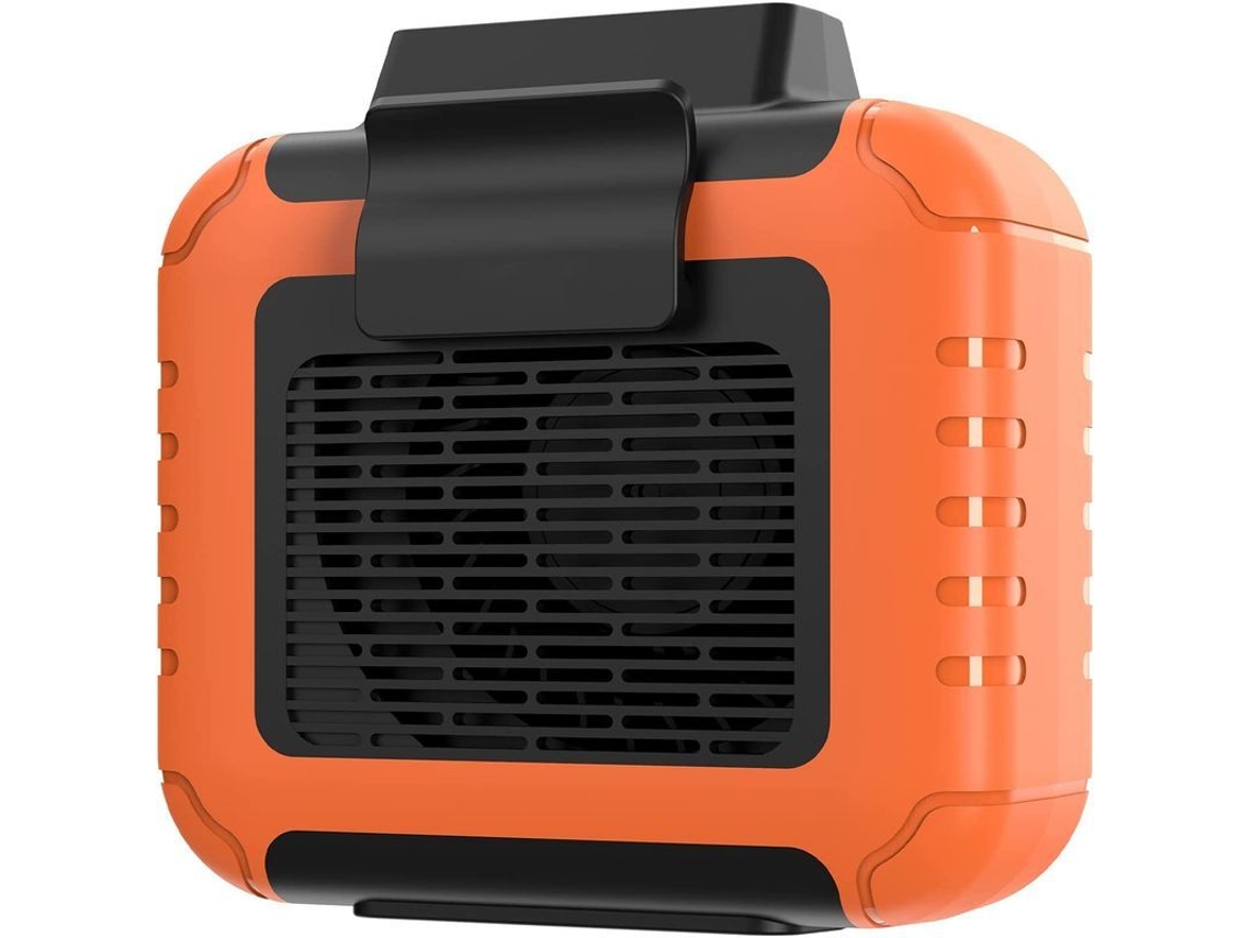 Ventilador Portátil De Correa De 6000 Mah Con 23 Horas De Uso, Potente Ventilación, 6200 Rpm, 3 Velocidades.