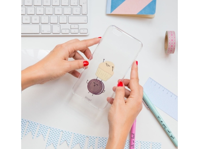 Carcasa 6 Plus, 6s Plus Magdalena Marrón |