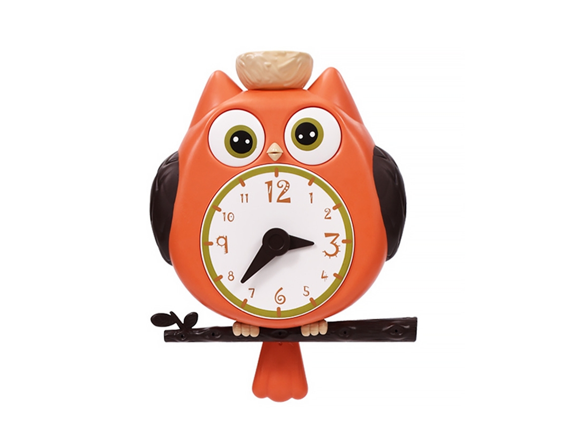Juguete De Baño Para Niños Swinging Clock Owl Twister AHS