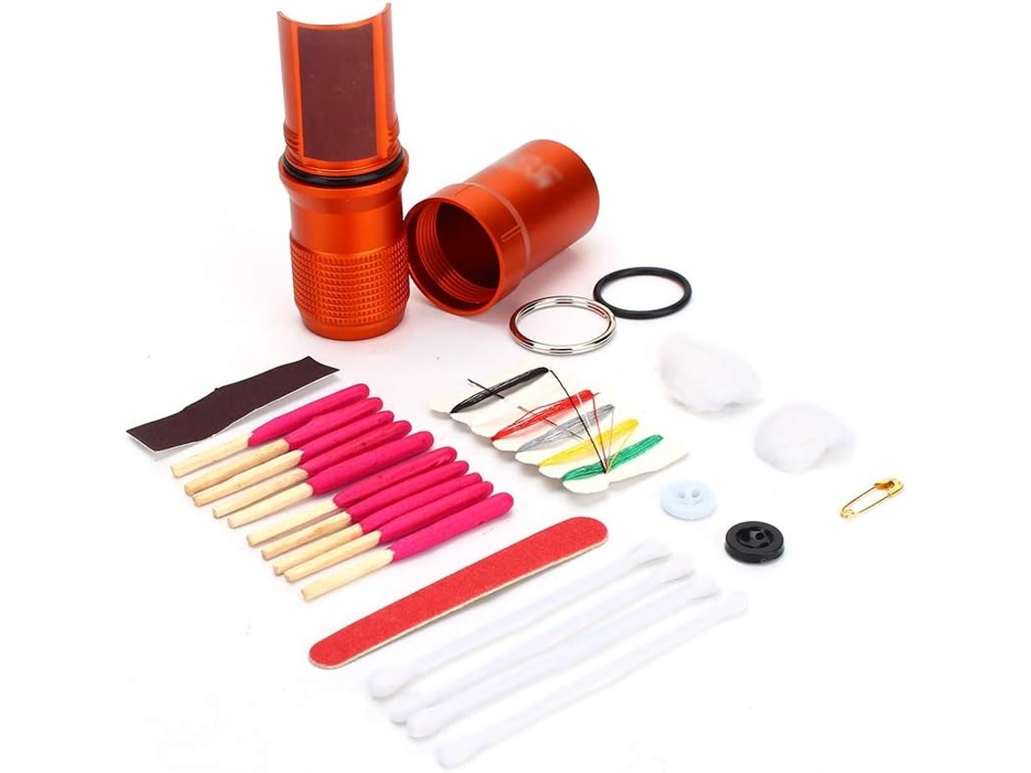 Estuche Impermeable, Contenedor, Sello De Cápsula, Portabotellas, Kit De Herramientas De Supervivencia Para Senderismo