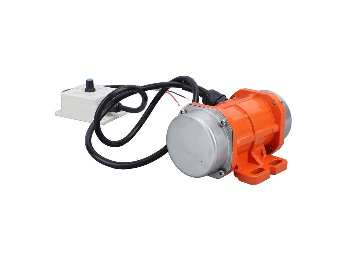 Motor de vibración sin escobillas DC24V, 4000 rpm, velocidad ajustable, IP65, impermeable, pequeño motor vibrador de hormigón eléctrico de 15 W.