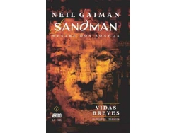 Libro Vidas Breves de Neil Gaiman (Portugués)