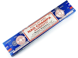 Incienso NAG CHAMPA Satya Bada (Azul)