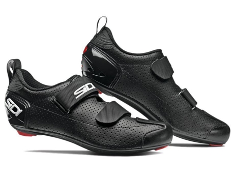 Zapatillas para Hombre SIDI Carretera T5 Air Carbono Negro para Ciclismo (EU 42)
