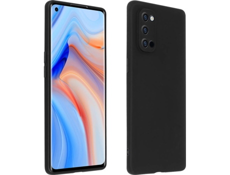 Carcasa Oppo Reno 4 Pro AVIZAR Negro