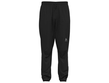 Calça ODLO Calça Windbreaker Preto S Homem
