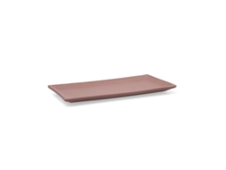 Bandeja de Aperitivos QUID Mineral Gres Terracota Cerámica 15 x 30 cm
