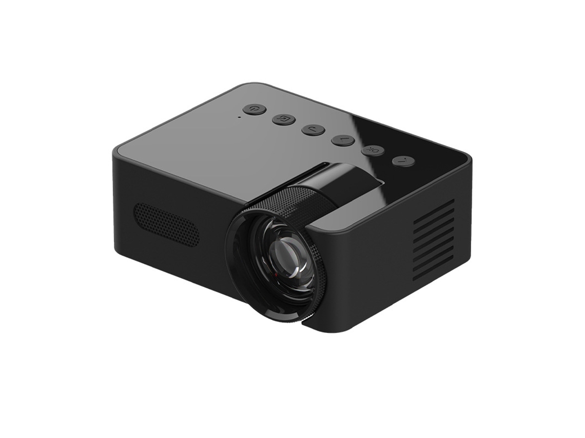 Mini Proyector Portátil Full Hd 1080p, Protección Ocular, Compatible Con Smartphone – Home Office