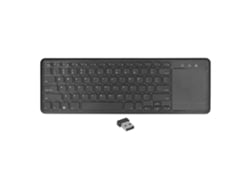 Baoj-2026teclado Inalámbrico 2.4g Portátil Com Touchpad Para Windows Android Os X Pc Laptop Tablet