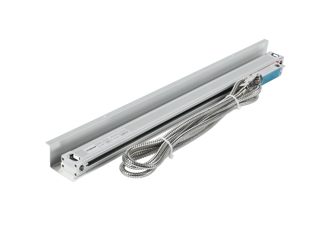 Fresa de alta precisión con escala lineal de vidrio Dro, carrera de 1000 mm OEM