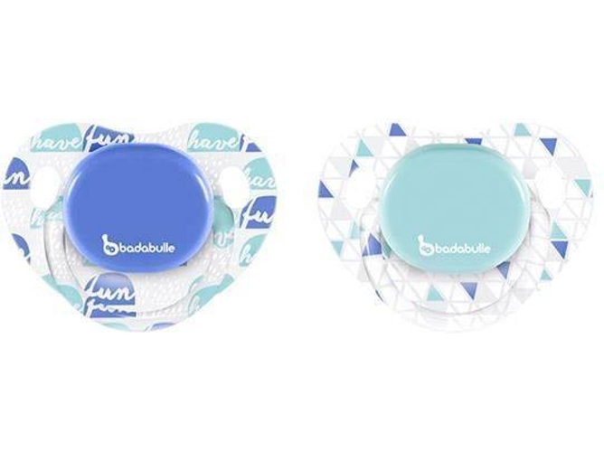 Pack 2 Chupetes BADABULLE Diviértase x 2