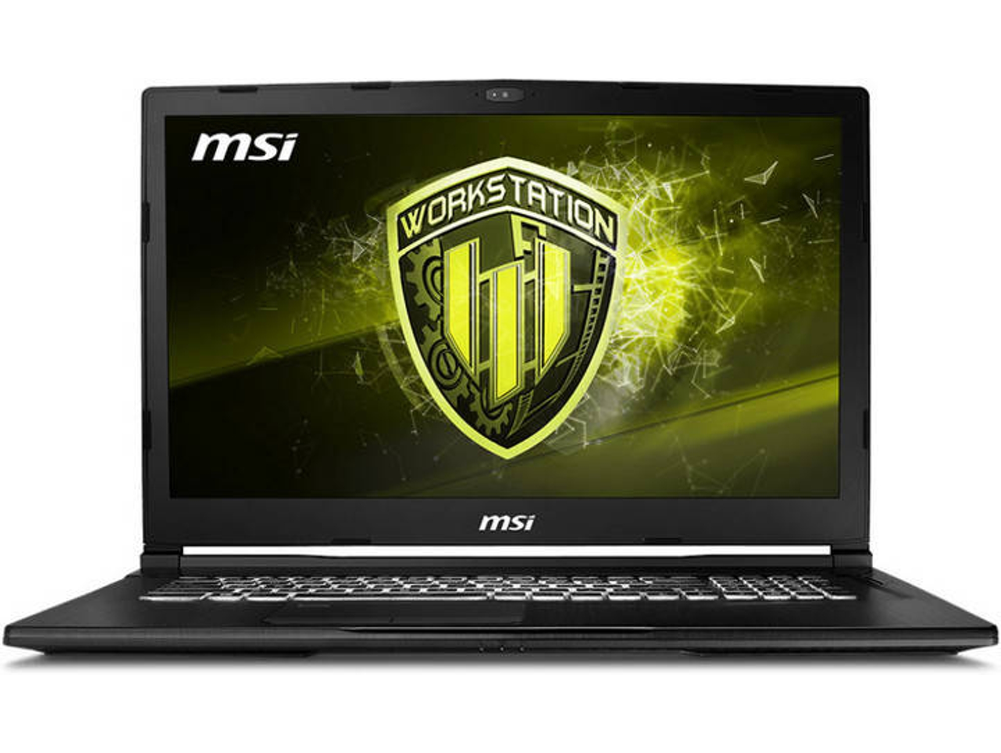 Portátil WorkStation MSI - WE73 8SJ-279ES (17.3'' - Intel Core i7-8750H - RAM: 16 GB - 1 TB HDD + 256 GB SSD - NVIDIA Quadro P2000)