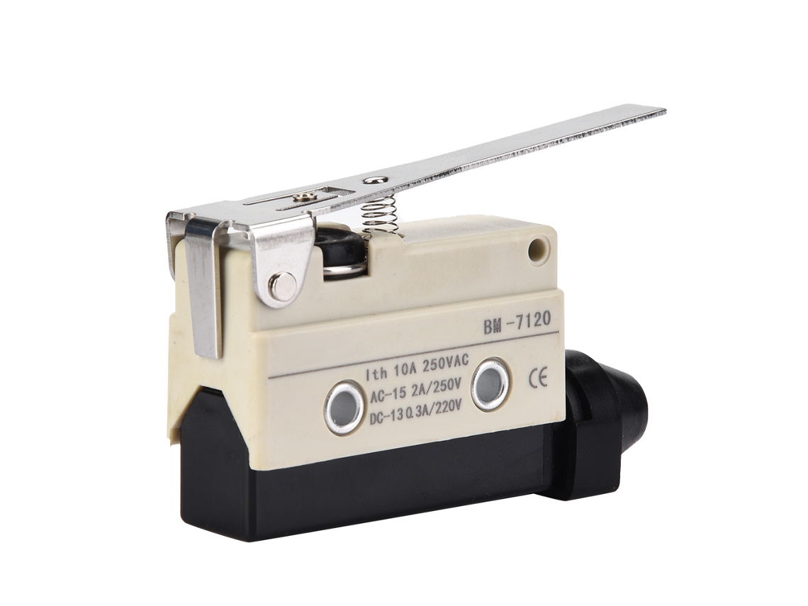 2026dz - Interruptor de límite momentáneo micro de acción rápida en miniatura BM-7120
