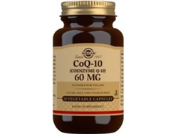 Complemento Alimentar SOLGAR Coenzima Coq (30 cápsulas vegetais (60mg))