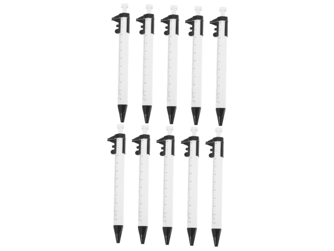 Juego De 10 Herramientas Multifuncionales Para Bolígrafos Y Calibradores Vernier Portátiles.