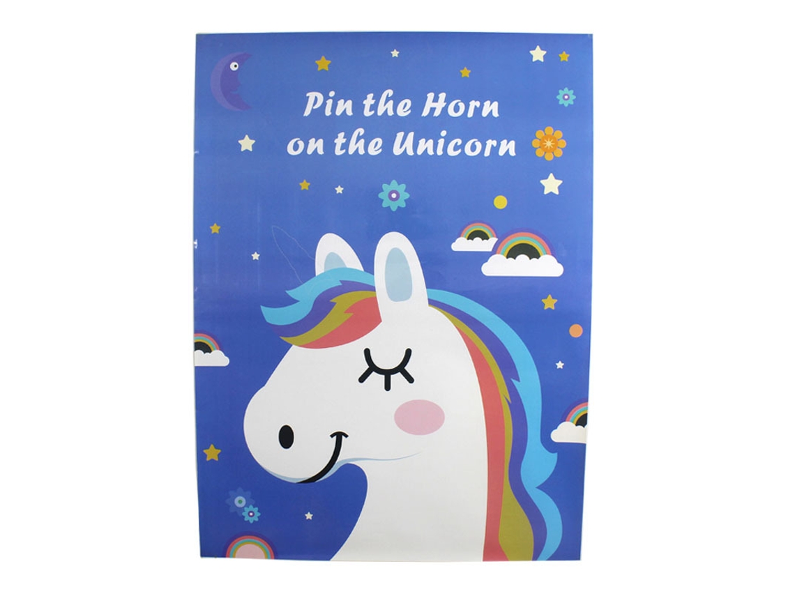 1 Juego De Fiesta De Unicornios*