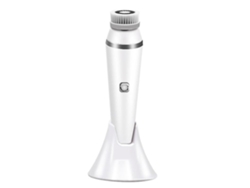 Cepillo limpiador facial eléctrico 4 en 1 Yunzii con 3 modos de velocidad, recargable y diseño giratorio: ideal para limpiar