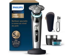 Máquina de Afeitar PHILIPS i9000 Prestige XP9204/30 (Autonomía: 60 min - Batería)