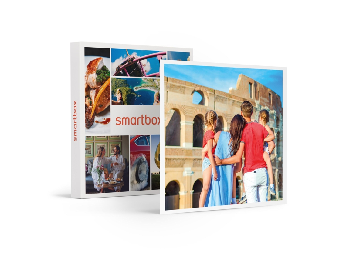 Caja Regalo SMARTBOX 4 días en Italia en familia