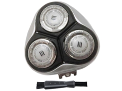 Cabezal De Recambio Para Afeitadora Philips Pt870 Pt875 Pt830 Pt920 At880 At830 At875 At920 Color Negro Y Plata Negro Plata